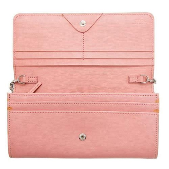 SOLD Fendi Pink Monster Chain Wallet - Picture 6 of 9